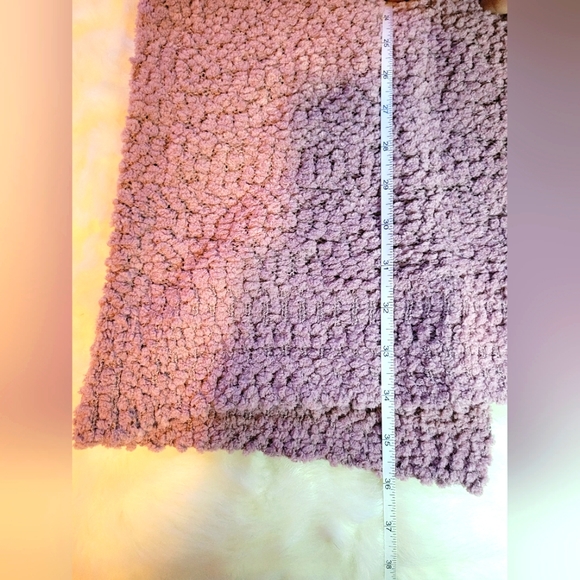 Merokeety | Taro Long Sleeve Popcorn Teddy Fuzzy Cardigan Sweater | Small - Picture 9 of 13